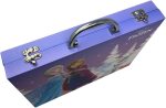 Briefcase Colours Frozen Disney Children's Box Complete Coloured Stationery Stickers - Imagen 4
