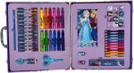 Briefcase Colours Frozen Disney Children's Box Complete Coloured Stationery Stickers - Imagen 5