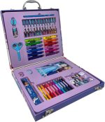 Briefcase Colours Frozen Disney Children's Box Complete Coloured Stationery Stickers - Imagen 6