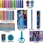 Briefcase Colours Frozen Disney Children's Box Complete Coloured Stationery Stickers - Imagen 7