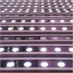 Party Lights, 10W 18pcs LED Wall Washer for Stage Lighting Performance 60W Linear Dimming Line LED Wall LED Wall - Imagen 6
