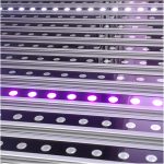 Party Lights, 10W 18pcs LED Wall Washer for Stage Lighting Performance 60W Linear Dimming Line LED Wall LED Wall - Imagen 7