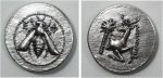 Eurofusioni Ancient Greek Coins Silver Plated – Tetradrachm Reproduction – Set of 5 - Imagen 3