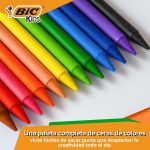 BIC Kids Activity Case, 100 Piece Creative Case Includes 24 Pencils, 24 Markers, 16 Crayons and 36 Stickers, Includes 36 Stickers, Great for Gift, Fun Assured - Imagen 5