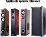 Tweeter Crossover, Altavoz de Audio portátil Crossover | Divisor de frecuencia multidireccional Compacto de Alta Salida para Sistemas de Sonido, modificación de Mantenimiento, reparación de - Imagen 4