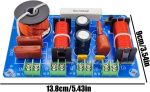 Tweeter Crossover, Altavoz de Audio portátil Crossover | Divisor de frecuencia multidireccional Compacto de Alta Salida para Sistemas de Sonido, modificación de Mantenimiento, reparación de - Imagen 6