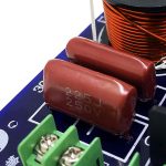 Tweeter Crossover, Altavoz de Audio portátil Crossover | Divisor de frecuencia multidireccional Compacto de Alta Salida para Sistemas de Sonido, modificación de Mantenimiento, reparación de - Imagen 8