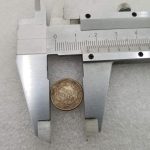Antique Liberty Antique Coin 1842 US Hobo Nickel Half Penny Dollar Coin Morgan - American Commemorative Coin Gift for Dad/Friend/Husband Future Experience - Imagen 5