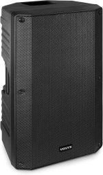 Vonyx VSA15P - Set of 15" and 2000W Total Passive Speakers, ABS Housing with Wheels and Handles, Powerful and Versatile Sound Ideal for DJ, Events, Music and Live Voice - Imagen 3