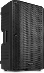 Vonyx VSA15P - Set of 15" and 2000W Total Passive Speakers, ABS Housing with Wheels and Handles, Powerful and Versatile Sound Ideal for DJ, Events, Music and Live Voice - Imagen 9