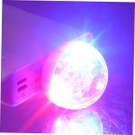 Veemoon ball lamp led light bar disco ball led mobile phones dj lighting karaoke lights usb ball light stage lights mobile phone - Imagen 7