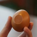 Real Egg (White / Brown) Real Magic Tricks Made of Silk to Egg Routine Magic Props Close-up Street Illusions Tricks Props (White) - Imagen 4
