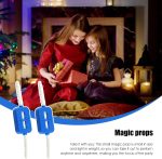 Magic String Trick, Close Up Magic Tricks Close Up Magic Tricks Rope Magic Trick Kids Close Up Magic Props - Imagen 3
