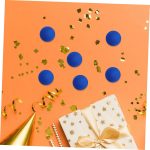 SUPVOX 10 Pieces Soft Sponge Balls for Round Accessory and Festival Tool for Prop and Entertainment - Imagen 7