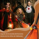 Kids Halloween Witch Broom - Witch Costume Toy for Girls | Kids Party Supplies Boys and Girls Party Festivals School - Imagen 9