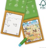 Melissa & Doug Water Wow! Color with Water Seasons, Water Games for Kids, 3+, Gift for Boy or Girl - Imagen 4