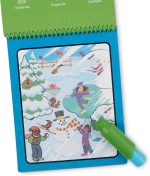 Melissa & Doug Water Wow! Color with Water Seasons, Water Games for Kids, 3+, Gift for Boy or Girl - Imagen 5
