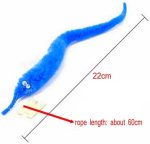 JZK 30 x Retractable Wand Magic Feather Wands Toy for Children Cat Games Interactive Toy - Imagen 3
