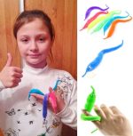 JZK 30 x Retractable Wand Magic Feather Wands Toy for Children Cat Games Interactive Toy - Imagen 4