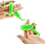 JZK 30 x Retractable Wand Magic Feather Wands Toy for Children Cat Games Interactive Toy - Imagen 7