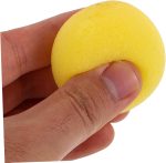 10piezas Accesorios De Bola De Esponja Mágica Redonda para Trucos De Bolas De Esponja Blandas para Actuaciones De Fiestas Accesorios De Actuación De Trucos Adultos - Imagen 3