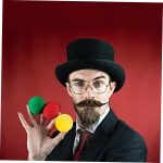 10piezas Accesorios De Bola De Esponja Mágica Redonda para Trucos De Bolas De Esponja Blandas para Actuaciones De Fiestas Accesorios De Actuación De Trucos Adultos - Imagen 7