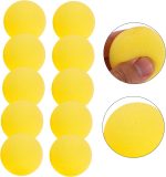 10piezas Accesorios De Bola De Esponja Mágica Redonda para Trucos De Bolas De Esponja Blandas para Actuaciones De Fiestas Accesorios De Actuación De Trucos Adultos - Imagen 8