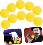 10piezas Accesorios De Bola De Esponja Mágica Redonda para Trucos De Bolas De Esponja Blandas para Actuaciones De Fiestas Accesorios De Actuación De Trucos Adultos - Imagen 9