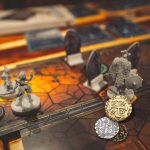 Metal Pirate Coins - 36 Gold, Silver and Bronze Coins for Adult Board Games, Kids Board Games, Treasure Chest, DND, Gloomhaven Fake Money - Mix Size - Imagen 5