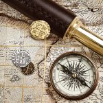 Metal Pirate Coins - 36 Gold, Silver and Bronze Coins for Adult Board Games, Kids Board Games, Treasure Chest, DND, Gloomhaven Fake Money - Mix Size - Imagen 6