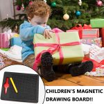 Magnetic Doodle Board, WJWINER Magnetic Drawing Pad for Kids, Magnetic Drawing Board, Magnetic Drawing Board with Steel Ball, Creative Drawing Board, for 3 Year Old Kids - Imagen 7