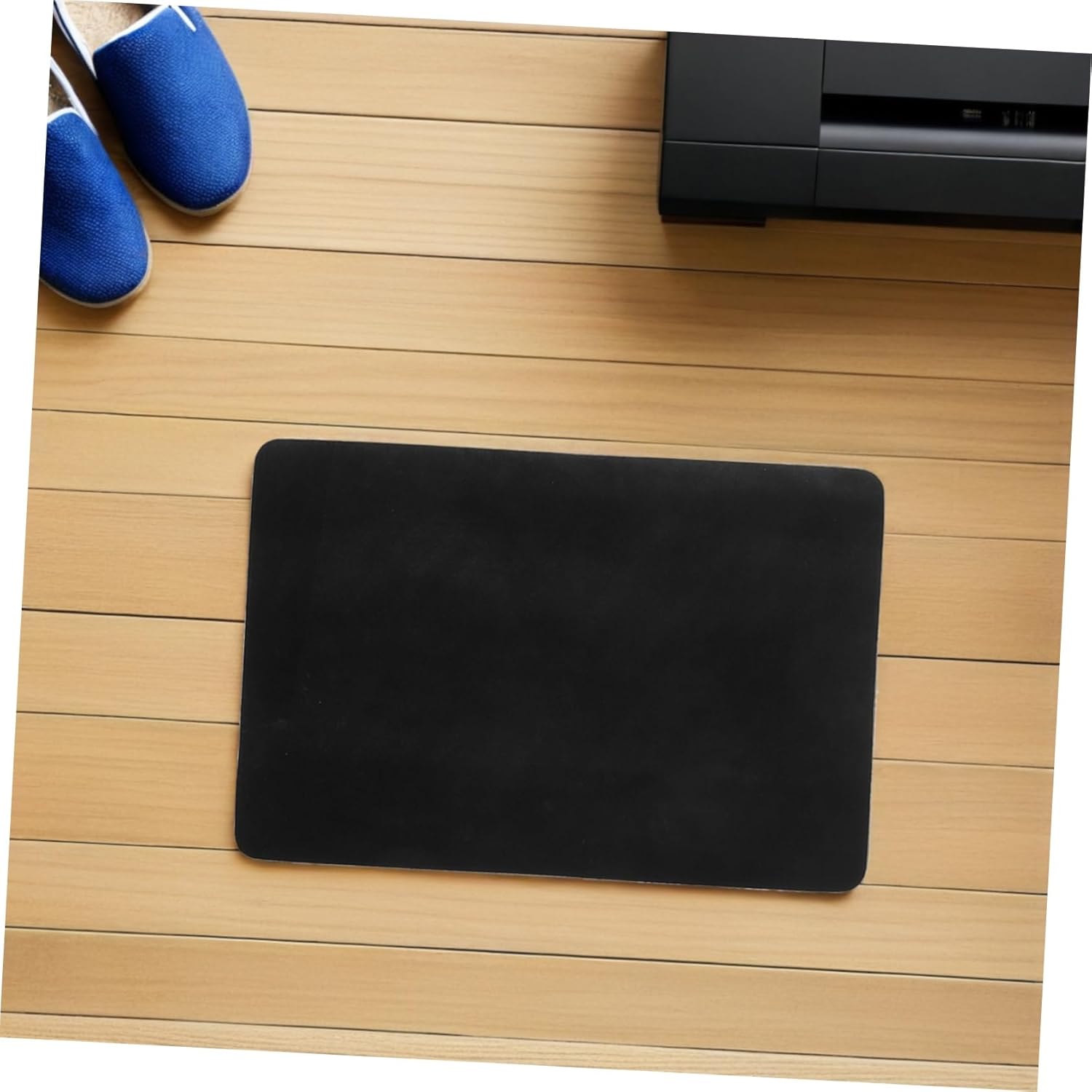 Milisten 2 Pieces Card Mats Professional Magic Non-Slip Mat for Poker Magicians Tricks with Coins and Party Accessories - Imagen 4