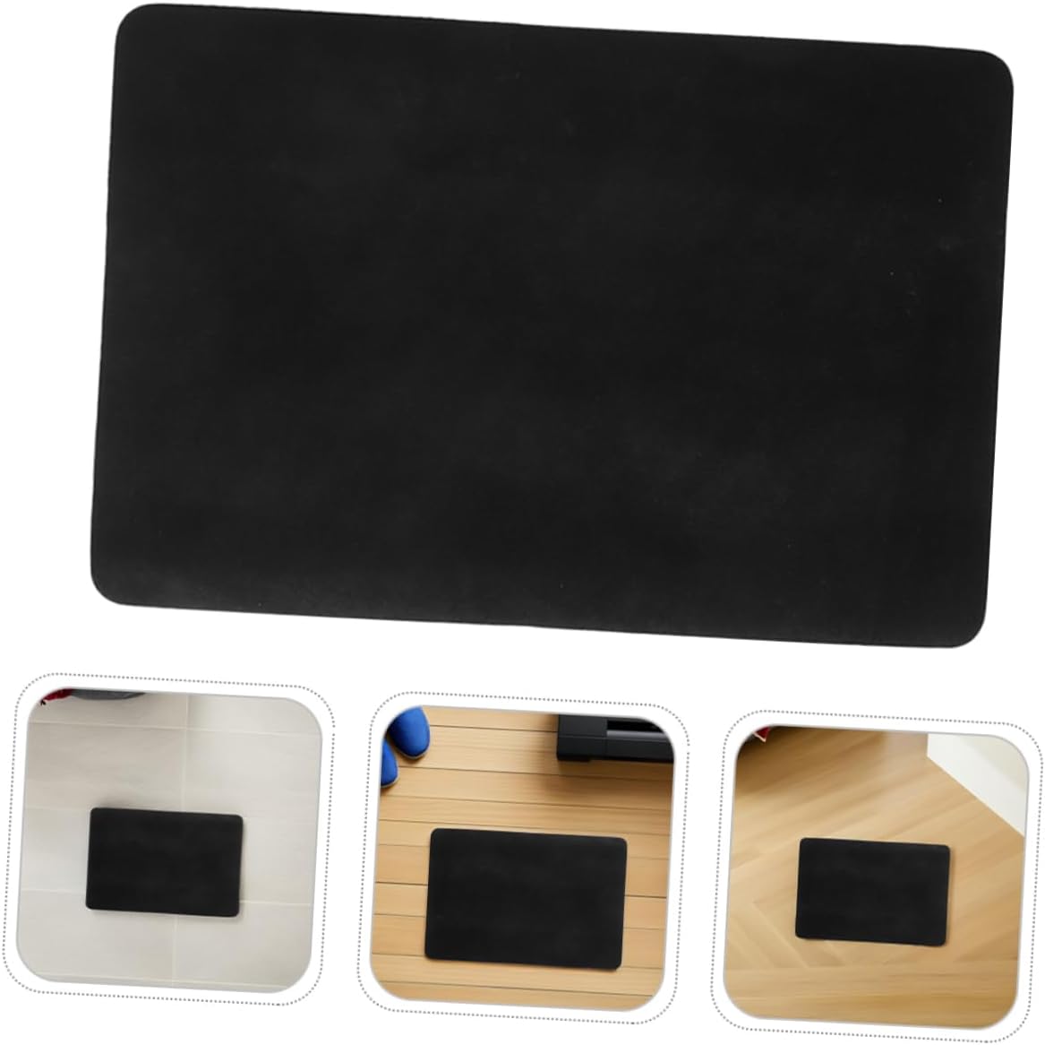 Milisten 2 Pieces Card Mats Professional Magic Non-Slip Mat for Poker Magicians Tricks with Coins and Party Accessories - Imagen 7