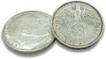 IMPACTO COLECCIONABLES World War II Coin - 2 Silver Frames Minted Between 1936 and 1939 by the Germans - Includes Certificate of Authenticity - Imagen 6