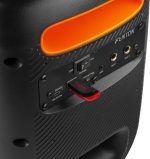 Fenton Track160 – Portable Bluetooth Speaker 5.3 100 W with 10 H Battery, LED Lights, Remote Control, Stereo, Ideal for Parties, Outdoors or Mobile Use – Black - Imagen 7