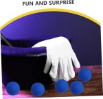 10 Pieces Soft Sponge Balls for Interactive Accessories for Tricks and Parties Soft Balls for Beginners and Professionals - Imagen 3
