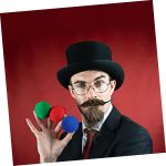 10 Pieces Soft Sponge Balls for Interactive Accessories for Tricks and Parties Soft Balls for Beginners and Professionals - Imagen 4