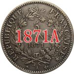 12 Different Dates French Coins, Silver Plated Pure Copper, Antique Silver Dollar, Handmade Commemorative Coin, Gift - 1875K, 1878a - Imagen 3