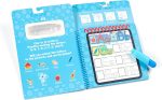 Melissa & Doug Blues Clues & You! Water Wow! - Reveal-with-Alphabet Water Travel Activity Pad - Imagen 6