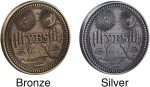 YES/NO Postal Decision Coin, Yes No Challenge Coin Ornaments for Decision Makers - Imagen 4