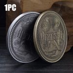 YES/NO Postal Decision Coin, Yes No Challenge Coin Ornaments for Decision Makers - Imagen 6