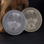 YES/NO Postal Decision Coin, Yes No Challenge Coin Ornaments for Decision Makers - Imagen 8