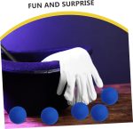 10 Pieces Sponge Balls Party Accessories Interactive Tricks and Cosplay - Imagen 8