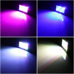 Luces de Fiesta, 18 LED Disco Dj 20w rgb Luces estroboscópicas AUTO Efecto de iluminación de escenario de flash activado de sonido for el club de fiesta Navidad Navidad cumpleaños(Nero) - Imagen 4