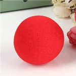 VIDOO 10Pcs Cerrar Magic Street Truco Soft Esponja Bola Props Payaso Nariz - Imagen 5