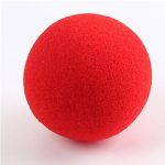 VIDOO 10Pcs Cerrar Magic Street Truco Soft Esponja Bola Props Payaso Nariz - Imagen 6