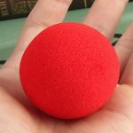 VIDOO 10Pcs Cerrar Magic Street Truco Soft Esponja Bola Props Payaso Nariz - Imagen 7