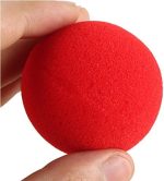 VIDOO 10Pcs Cerrar Magic Street Truco Soft Esponja Bola Props Payaso Nariz - Imagen 8