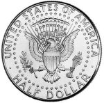 Moneda 1/2 dollar Aguile (por unidad) - Imagen 2