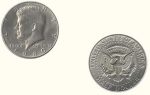 Moneda 1/2 dollar Aguile (por unidad) - Imagen 3